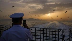 海狮2024搜救邀请军演在爱琴海国际水域开始