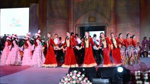 Xiva shahri ochiq osmon ostidagi sahnaga aylandi