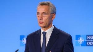 Jens Stoltenberg si è recato a Kiev