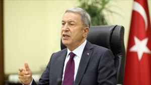Министерот Хулуси Акар: Нема да потклекнеме пред било каква состојба на свршен чин, наметнување, притисок