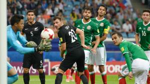 México vence a Nueva Zelandia por 2 a 1