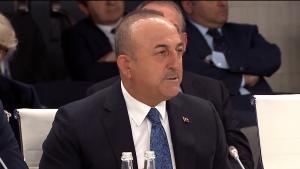 Ομιλία Τσαβούσογλου στη Σύνοδο του Συμβουλίου Υπουργών Εξωτερικών του ΟΑΣΕ