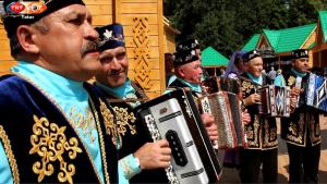Тaтaрстaн бaшкaлaсы Кaзaндa Caбaнтуйлaр