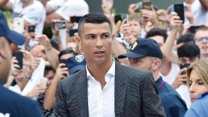 Cristiano Ronaldo fue presentado como nuevo jugador de Juventus