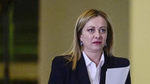 Giorgia Meloni telefonbeszélgetéseket tartott vezetőkkel