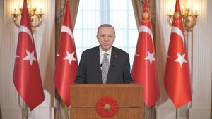 Erdoğan köztársasági elnök gratuláló üzenetet adott a TRT fennállásának 60. évfordulója alkalmából