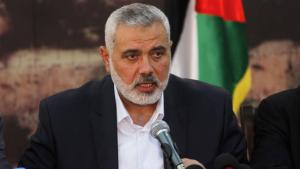 موجودہ حالات کا ذمے دار حماس نہِیں اسرائیل ہے:اسماعیل ہنیہ