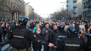 Protesti u Srbiji: Jednočasovne blokade puteva širom zemlje