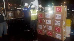 A Turquia enviou ajuda para as vítimas do sismo no México