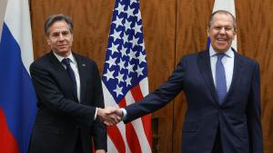 Crisi ucraina, vertice tra Blinken e Lavrov a Ginevra