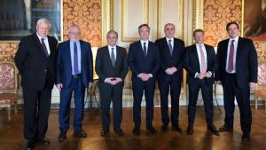 Azerbaýjanyň we Ermenistanyň Daşary işler ministri Parižde duşuşdy