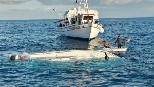 Al menos 19 inmigrantes muertos en el naufragio de un barco en Chipre del Norte