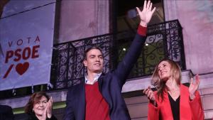Pedro Sánchez gana las elecciones en España y asegura que habrá Gobierno progresista
