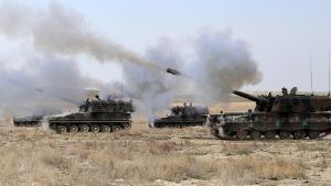 Esercito turco bombarda obiettivi di DAESH