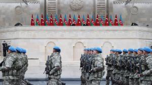 مراسم باشکوه رژه پیروزی نیروهای مسلح آذربایجان در باکو