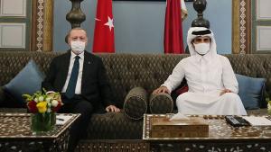 “Doganym Prezident Erdogan Bilen Katar-Türkiýe Hyzmatdaşlygy Meselesinde Netijeli Gepleşik Geçirdim”