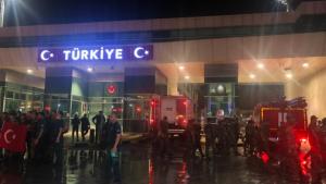 FHN-in yanğın-xilasetmə qüvvələrindən ibarət növbəti qrup Türkiyəyə çatıb