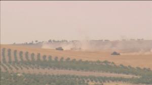 La Operación "Escudo del Eúfrates" de Turquía en el norte de Siria