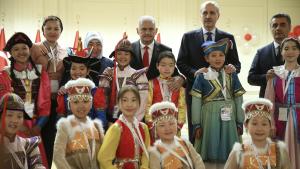 Στο Μέγαρο Τσάνκαγια τα παιδιά από 26 διαφορετικές χώρες