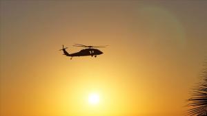 Lelőtték a rezsim helikopterét a felkelők Szíriában