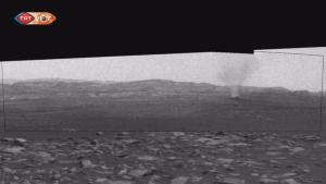طوفان شن در سیاره مارس