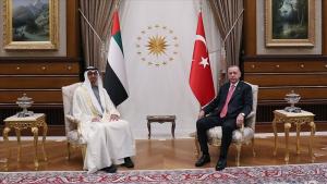 Predsjednik Erdogan telefonom razgovarao sa prestolonasljednikom Abu Dabija šeikom Al Nahjanom