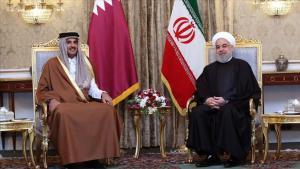 رئیسجمهور ایران و امیر قطر پیرامون مسئله فلسطین تلفنی گفتگو کردند