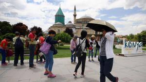 Мұражай мен тарихи орындарды аралағандар өте көп