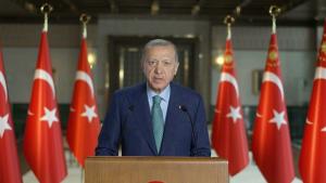 Erdogan Pakistanyň Harby Gämisiniň Ulanmaga Berliş Dabarasyna Ýüzlenme Ugratdy