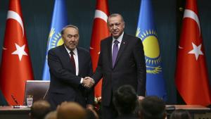 Rǝcǝb Tayyib Әrdoğan vǝ Nursultan Nazarbayev arasında telefon danışığı olub