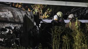 Llegan a la caja negra del avión estrellado en Ucrania