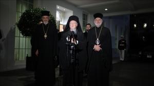 Συνάντηση Μπάιντεν-Βαρθολομαίου στο Λευκό Οίκο