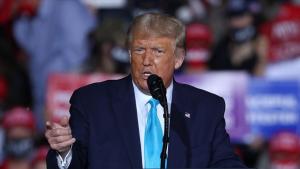Trump: "A quebra do cessar-fogo entre o Azerbaijão e a Armênia é decepcionante"