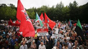 В Москве и Санкт-Петербуруге прошли митинги против повышения пенсионного возраста