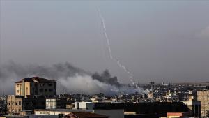غزه-ده هلاک اولان فیلیسطین‌لیلرین سایی 35 مین 233 نفره چاتیب