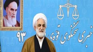 سخنگوی قوه قضائیه ایران: اعتصاب غذا مدیران کانال های تلگرامی شایعه است