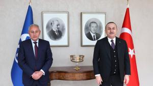 “Ortaýer Deňizi Sebitiniň Durnuklylygyny Ara Alyp Maslahatlaşdyk”