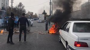 گزارش سازمان بین المللی عفو در مورد تظاهرات اعتراض آمیز در ایران