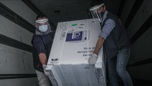COVAX envía vacunas del Covid-19 a Siria donde sigue la guerra civil