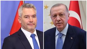 Президент Ердоған Австрия премьер-министрімен телефонда сөйлесті