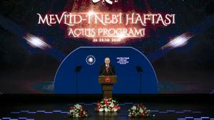 Le président Erdogan appelle à boycotter les produits français