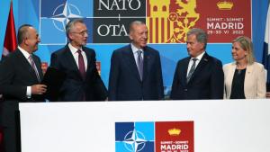 Turquía ha obtenido lo que quería en la cumbre cuatripartita en Madrid