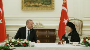Erdogan s-a întâlnit cu reprezentanții minorităților din Turcia