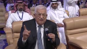 ابراز نگرانی عباس برای فلسطینیان