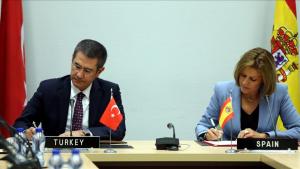 Cospedal calificó de muy importante el apoyo de Turquía