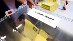 Türkiyede şu gün Prezident saýlawy geçiriler