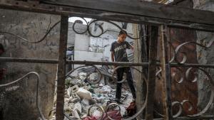 33 فلسطینی در حملات 24 ساعت اخیر اسرائیل به غزه کشته شدند