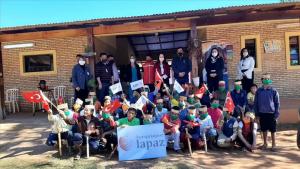 Turkiyya ta taimakawa 'ya'yan marasa karfi a Paraguay