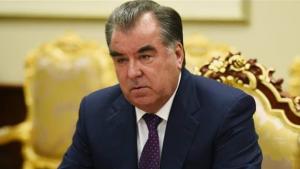 Rais wa Tajikistan aapishwa rasmi