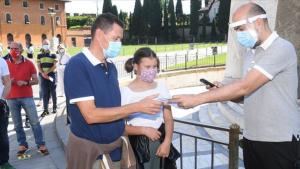 En Solimania y Erbil 104 personas dieron positivos por coronavirus